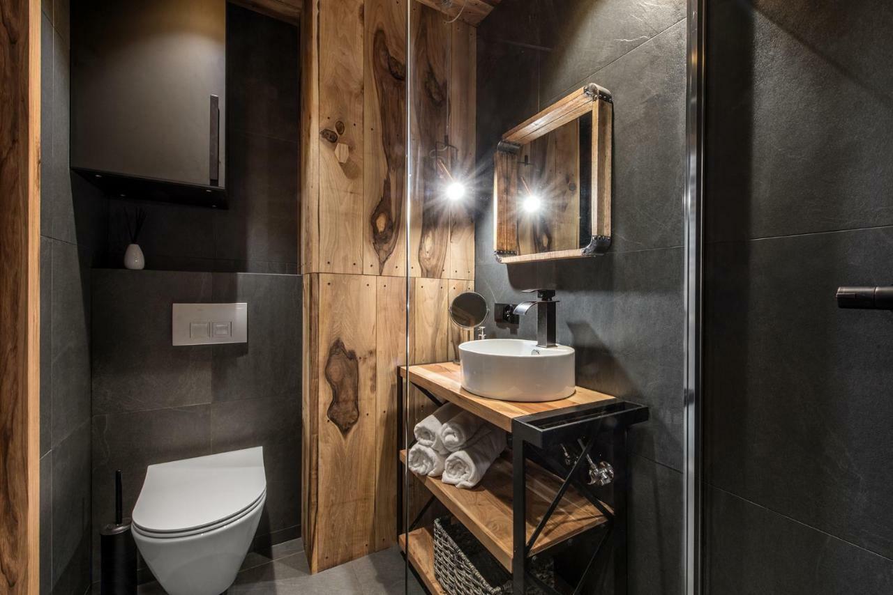 Ferienwohnung Rajska Dolnych Mlynow Krakau Exterior foto