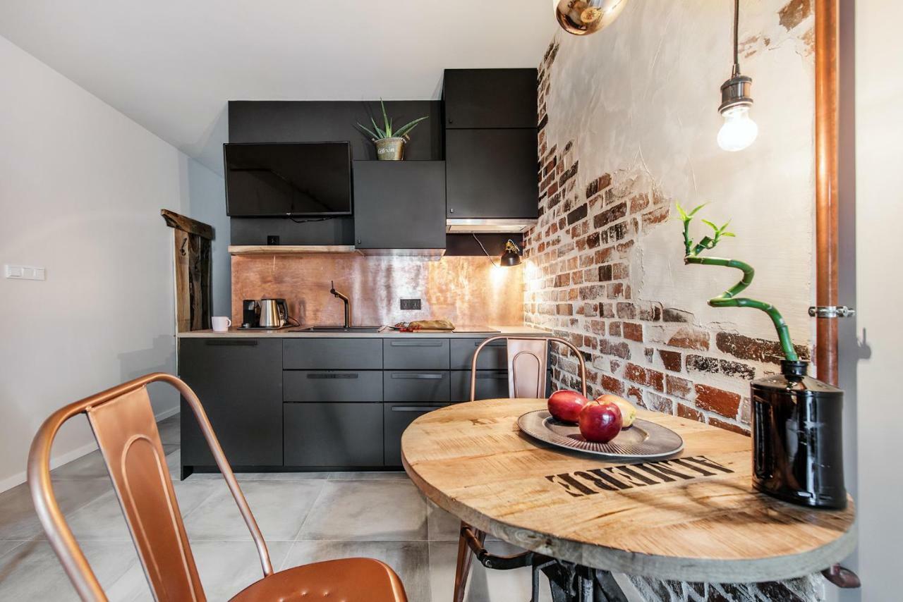 Ferienwohnung Rajska Dolnych Mlynow Krakau Exterior foto