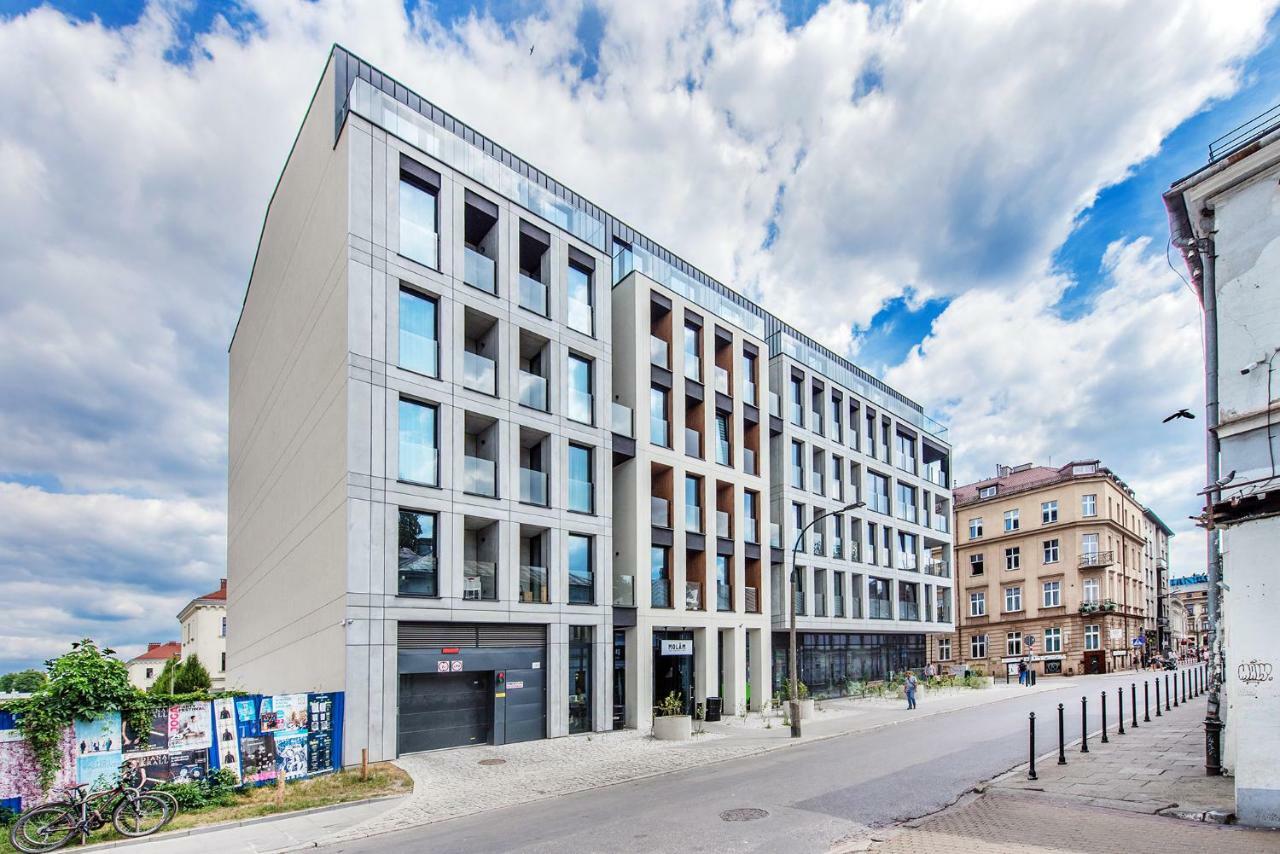 Ferienwohnung Rajska Dolnych Mlynow Krakau Exterior foto