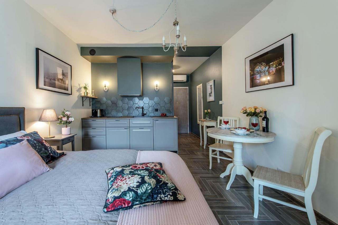 Ferienwohnung Rajska Dolnych Mlynow Krakau Exterior foto