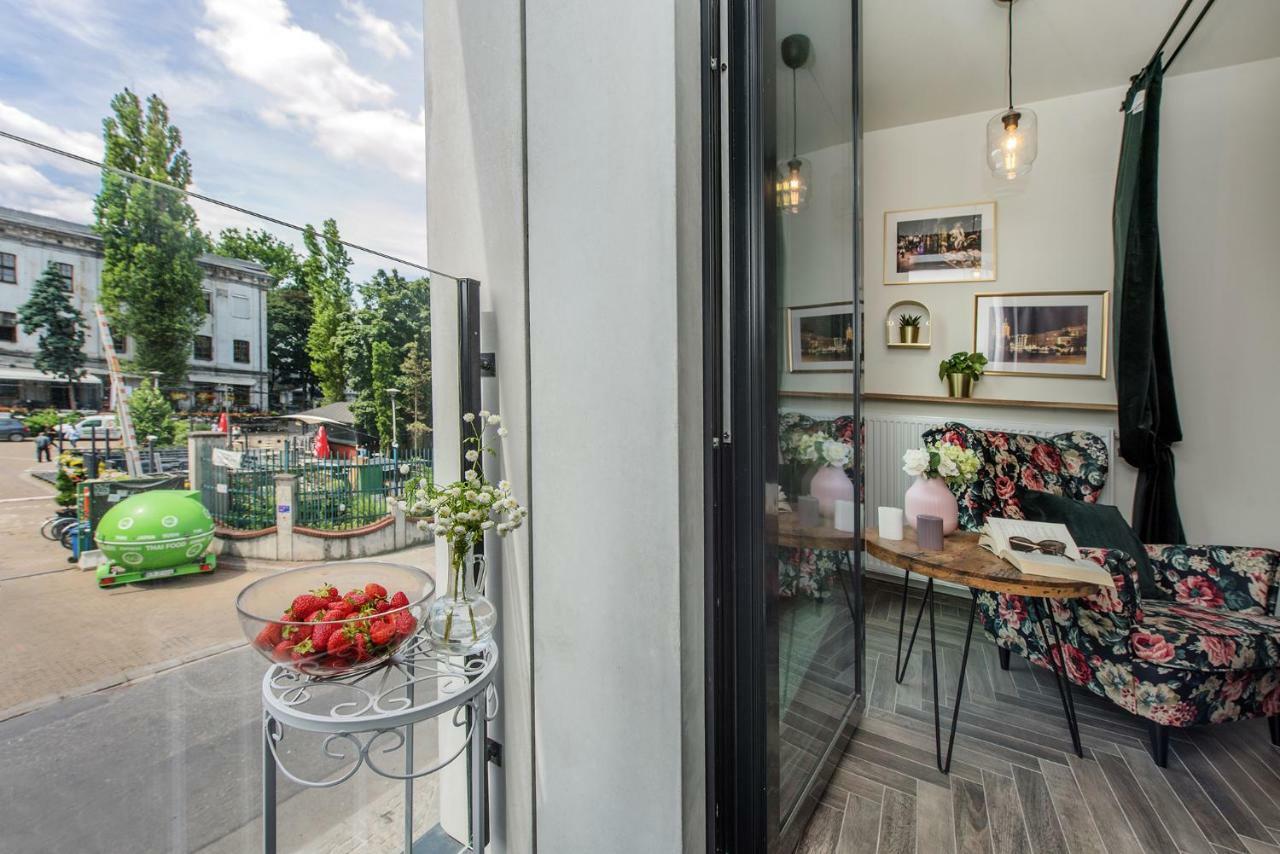 Ferienwohnung Rajska Dolnych Mlynow Krakau Exterior foto