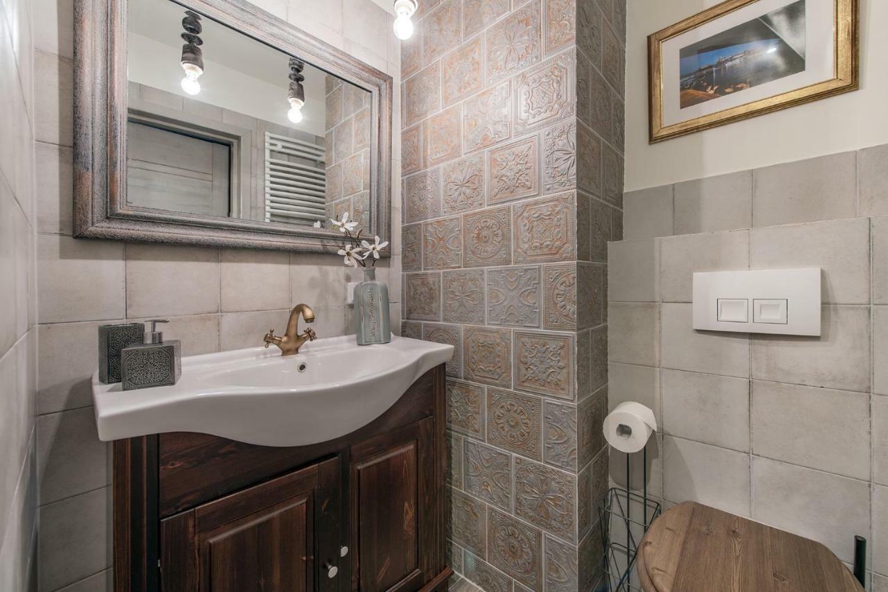 Ferienwohnung Rajska Dolnych Mlynow Krakau Exterior foto
