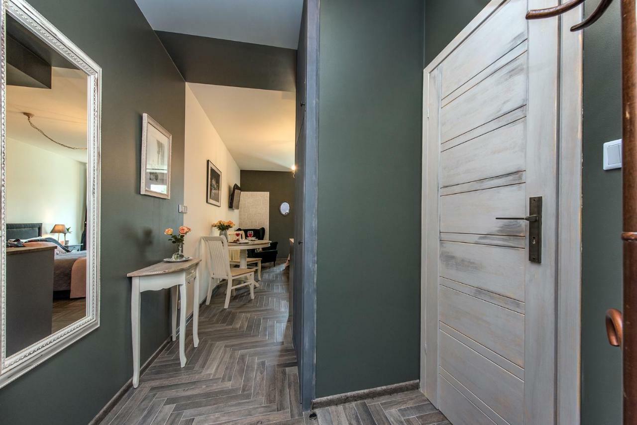 Ferienwohnung Rajska Dolnych Mlynow Krakau Exterior foto