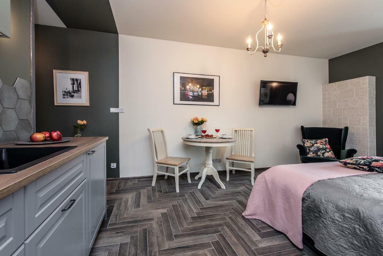 Ferienwohnung Rajska Dolnych Mlynow Krakau Exterior foto