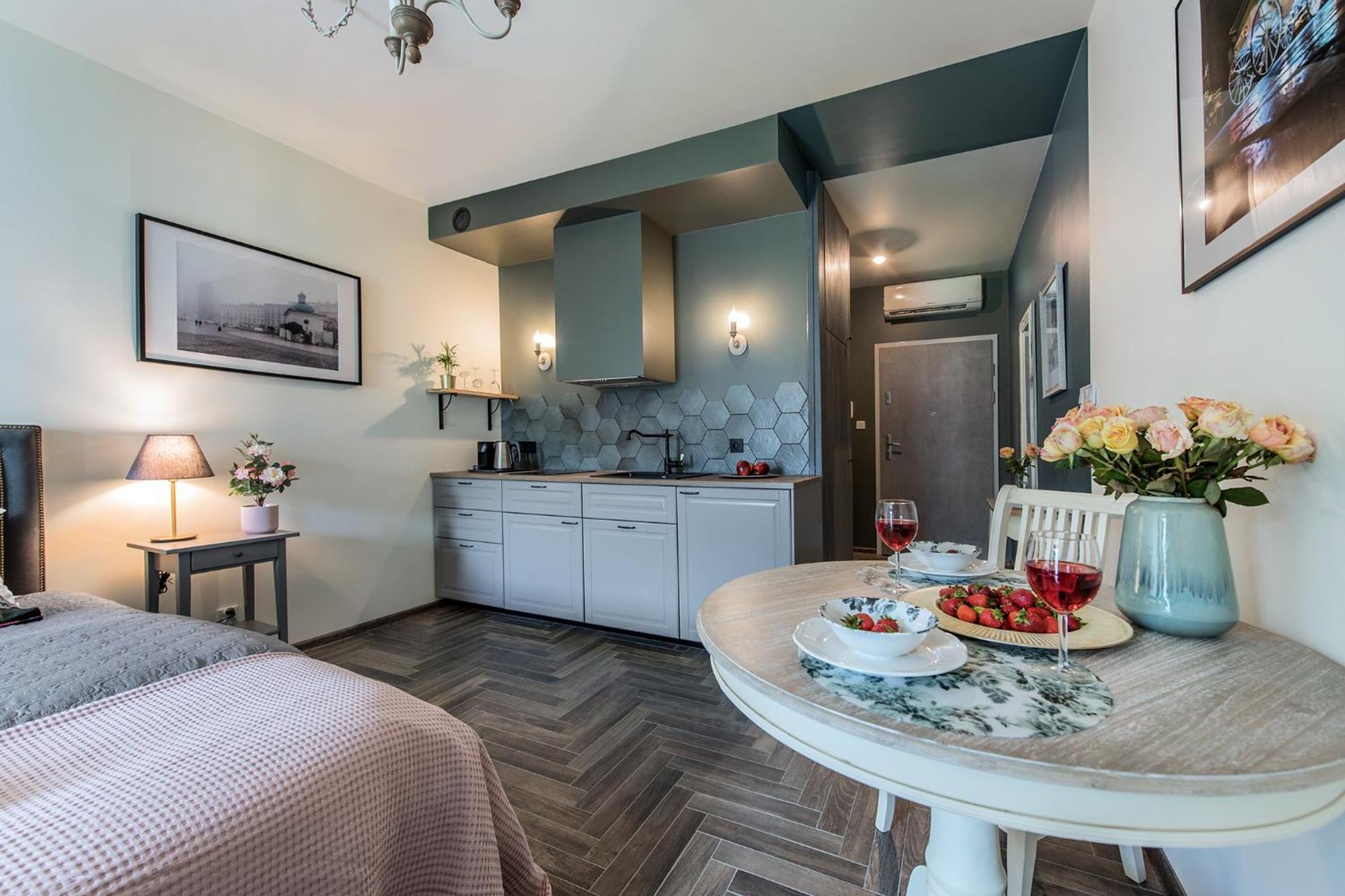 Ferienwohnung Rajska Dolnych Mlynow Krakau Exterior foto